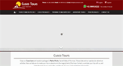 Desktop Screenshot of kcuscotours.com